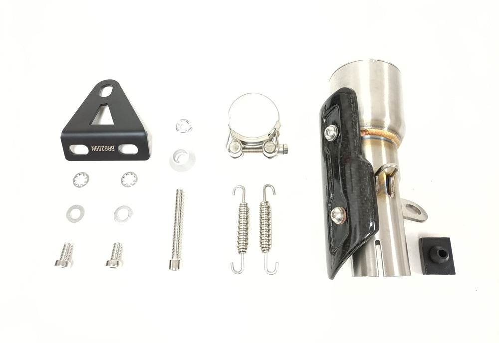 Ixil Sport Xtrem Black Silencer Honda X-ADV 750 2025 - Motorcycle Performance Store