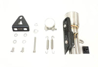Ixil Sport Xtrem Black Silencer KTM 390 SMC R 2025-26 - Slip on Silencer