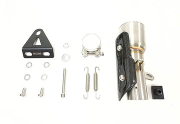 Ixil Sport Xtrem Black Silencer Honda X-ADV 750 2025 - Motorcycle Performance Store