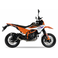 Ixil Sport Xtrem Black Silencer KTM 390 SMC R 2025-26 - Slip on Silencer