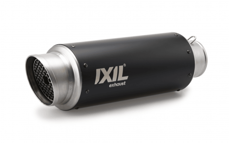 Ixil Sport Xtrem Black Silencer KTM Duke 125 2024-25 - Motorcycle Performance Store