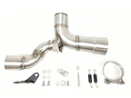 Ixil Sport Xtrem Black Silencer KTM Duke 125 2024-25 - Motorcycle Performance Store