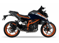 Ixil Sport Xtrem Black Silencer KTM Duke 390 2024-25 - Motorcycle Performance Store