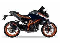 Ixil Sport Xtrem Black Silencer KTM Duke 390 2024-25 - Motorcycle Performance Store