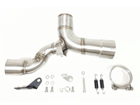 Ixil Sport Xtrem Black Silencer KTM Duke 390 2024-25 - Motorcycle Performance Store