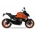 Ixil Sport Xtrem Black Silencer KTM Duke 990 2024-25 - Motorcycle Performance Store