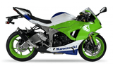 Ixil Sport Xtrem Black Silencer Kawasaki ZX-6R 2024 - Motorcycle Performance Store