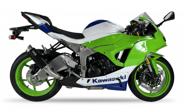 Ixil Sport Xtrem Black Silencer Kawasaki ZX-6R 2024 - Motorcycle Performance Store