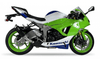 Ixil Sport Xtrem Black Silencer Kawasaki ZX-6R 2024