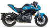 Ixil Sport Xtrem Black Endschalldämpfer QJ Motor SRK 400 2022-25
