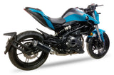 Ixil Sport Xtrem Black Silencer QJ Motor SRK 400 2022-25 - Slip on Silencer