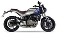 Ixil Sport Xtrem Black Silencer QJ Motor SRV 550 2023-25 - Slip on Silencer