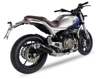 Ixil Sport Xtrem Black Silencer QJ Motor SRV 550 2023-25 - Slip on Silencer