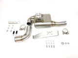 Ixil Sport Xtrem Black Silencer QJ Motor SRV 550 2023-25 - Slip on Silencer