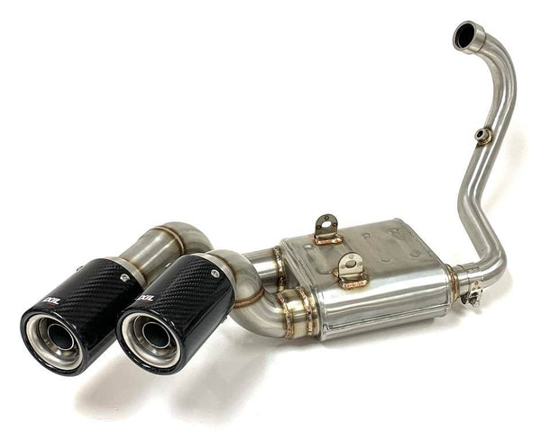 Ixil Super Xtrem Full System Zontes V-310 2019-23 - Motorcycle Performance Store