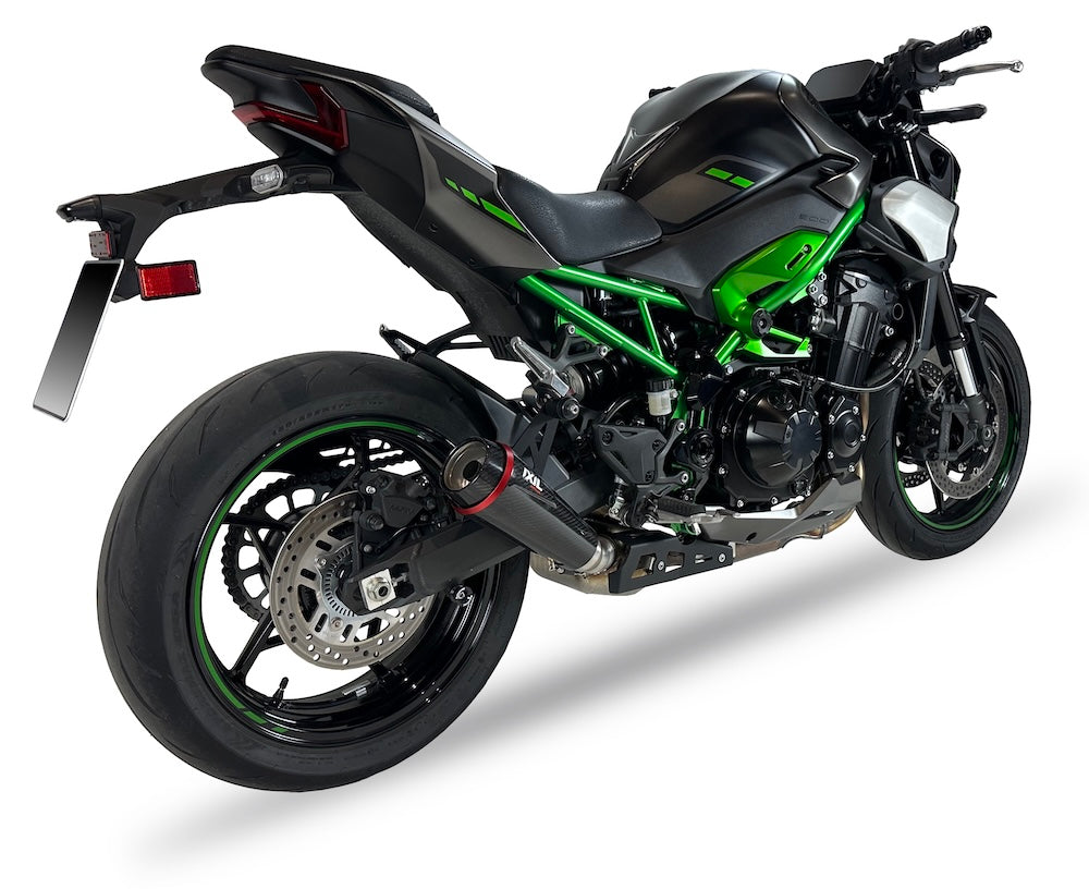 Ixil Xtrem Carbon Silencer Kawasaki Z900 2025-26 - Slip on Silencer