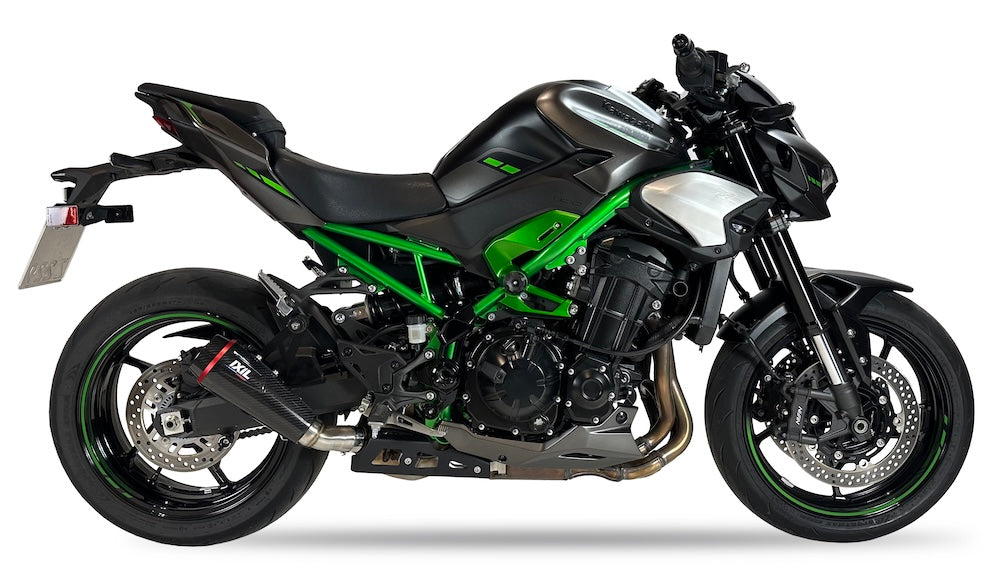 Ixil Xtrem Carbon Silencer Kawasaki Z900 2025-26 - Slip on Silencer