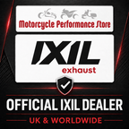 Sistema completo negro Ixil Race Xtrem CF Moto 675 NK 2025-26