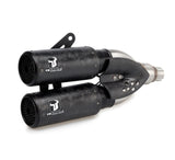 Silencer doppi Ixrace DC2 Honda X-ADV 750 2017-24