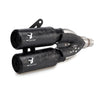 Silencer doppi Ixrace DC2 Honda X-ADV 750 2017-24