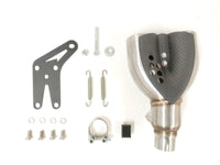 Ixrace DC2 Dual Silencers Honda X-ADV 750 2017-24 - Slip on Silencer
