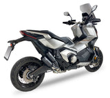 Silencer doppi Ixrace DC2 Honda X-ADV 750 2017-24