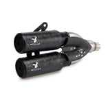 Ixrace DCX2 Carbon Silencer Honda X-ADV 750 2025 - Motorcycle Performance Store