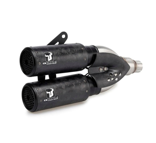 Ixrace DCX2 Carbon Silencer Honda X-ADV 750 2025 - Motorcycle Performance Store
