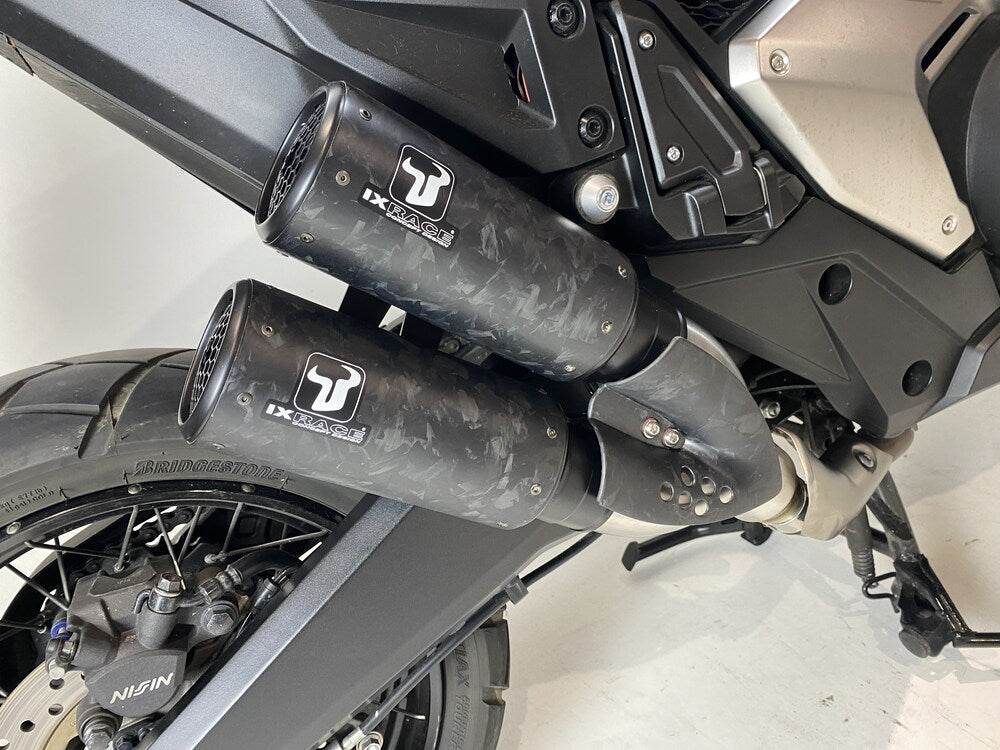 Ixrace DCX2 Carbon Silencer Honda X-ADV 750 2025 - Motorcycle Performance Store