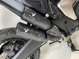 Ixrace DCX2 Carbon Silencer Honda X-ADV 750 2025 - Motorcycle Performance Store