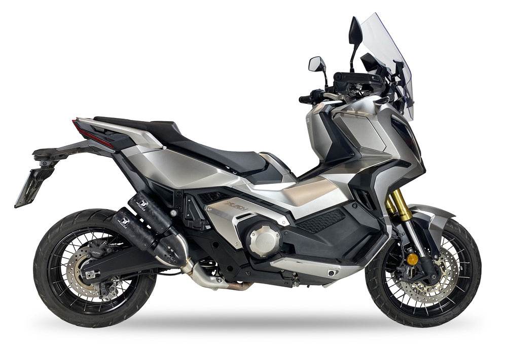 Ixrace DCX2 Carbon Silencer Honda X-ADV 750 2025 - Motorcycle Performance Store