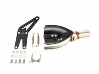 Ixrace DCX2 Carbon Silencers Kawasaki Z900 2025 - Motorcycle Performance Store