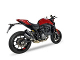 Ixrace DCX2 Carbon Silencers Ducati Monster 937 2021-25 - Motorcycle Performance Store