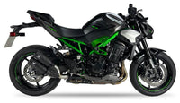 Ixrace DCX2 Carbon Silencers Kawasaki Z900 2025 - Motorcycle Performance Store