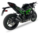 Ixrace DCX2 Carbon Silencers Kawasaki Z900 2025 - Motorcycle Performance Store