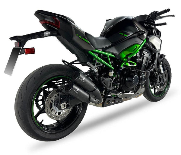 Ixrace DCX2 Carbon Silencers Kawasaki Z900 2025 - Motorcycle Performance Store