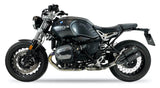 Ixrace DCX2 Dual Silencers BMW R Nine T 2023-24 - Motorcycle Performance Store