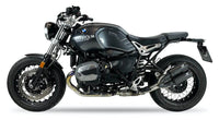 Ixrace DCX2 Dual Silencers BMW R Nine T 2023-24 - Motorcycle Performance Store