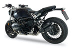 Ixrace DCX2 Dual Silencers BMW R Nine T 2023-24 - Motorcycle Performance Store