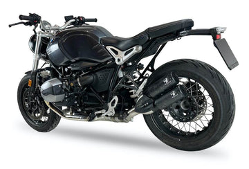 Ixrace DCX2 Dual Silencers BMW R Nine T 2023-24 - Motorcycle Performance Store