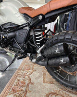 Ixrace DCX2 Dual Silencers BMW R Nine T 2023-24 - Motorcycle Performance Store