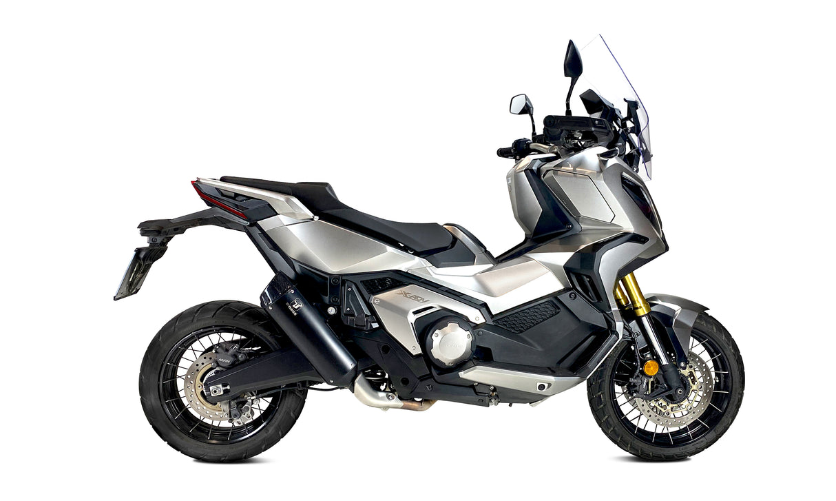 Ixrace Desert Black Silencer Honda Forza 750 2021-24 - Slip on Silencer