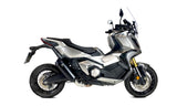 Ixrace Desert Black Silencer Honda Forza 750 2021-24 - Slip on Silencer