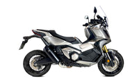 Ixrace Desert Black Silencer Honda Forza 750 2021-24 - Slip on Silencer