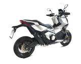 Ixrace Desert Black Silencer Honda Forza 750 2021-24 - Slip on Silencer