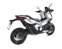 Ixrace Desert Black Silencer Honda Forza 750 2021-24 - Slip on Silencer