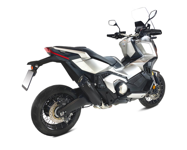 Ixrace Desert Black Silencer Honda Forza 750 2021-24 - Slip on Silencer