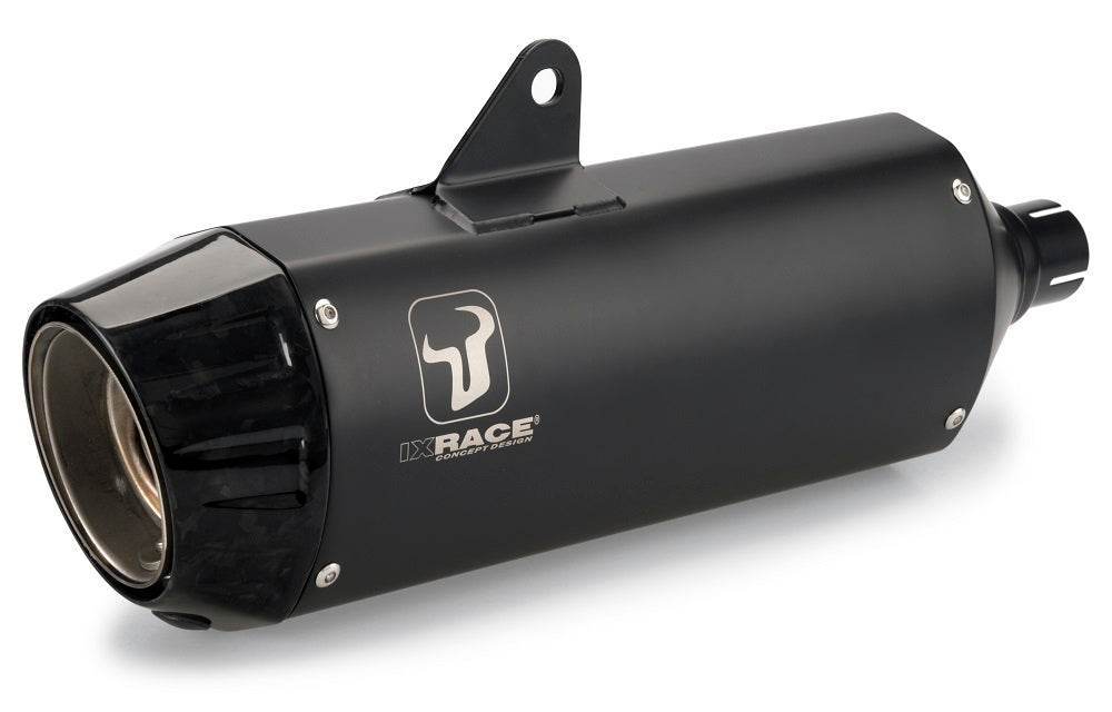 Ixrace Desert Black Silencer Honda X-ADV 750 2025 - Motorcycle Performance Store