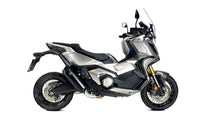 Ixrace Desert Black Silencer Honda X-ADV 750 2025 - Motorcycle Performance Store