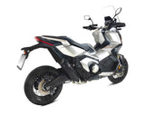 Ixrace Desert Black Silencer Honda X-ADV 750 2025 - Motorcycle Performance Store